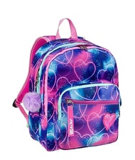 SJGANG SJ EVER MULTIHEART GIRL Mochila de doble compartimento royalviol - Mochilas Escuela & Tiempo Libre - 4