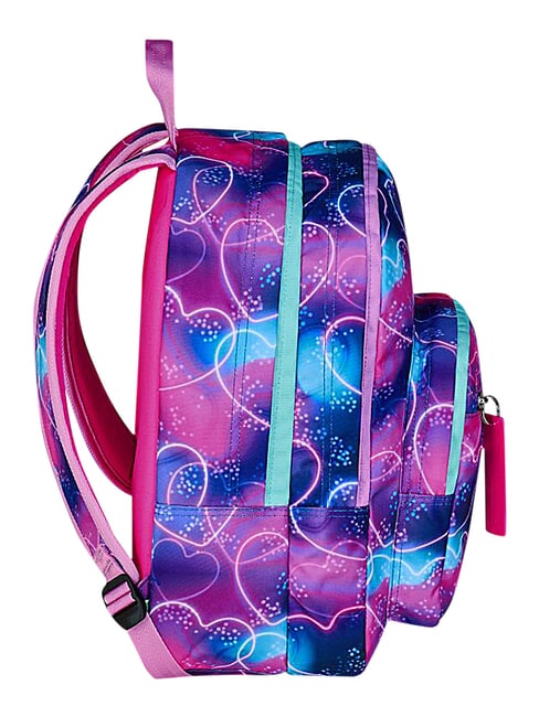 SJ EVER MULTIHEART GIRL Mochila de doble compartimento royalviol - Mochilas Escuela & Tiempo Libre