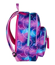 SJGANG SJ EVER MULTIHEART GIRL Mochila de doble compartimento royalviol - Mochilas Escuela & Tiempo Libre - 2