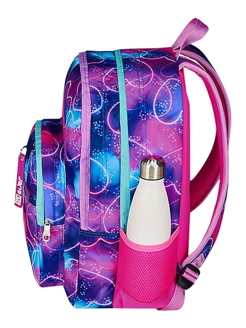 SJ EVER MULTIHEART GIRL Mochila de doble compartimento royalviol - Mochilas Escuela & Tiempo Libre