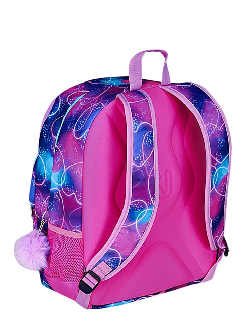 SJ EVER MULTIHEART GIRL Mochila de doble compartimento royalviol - Mochilas Escuela & Tiempo Libre