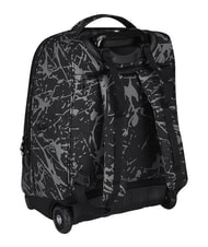 INVICTA FANTASY GRS Mochila con carrito de 2 ruedas, fija goteo negro - Mochilas con ruedas - 6