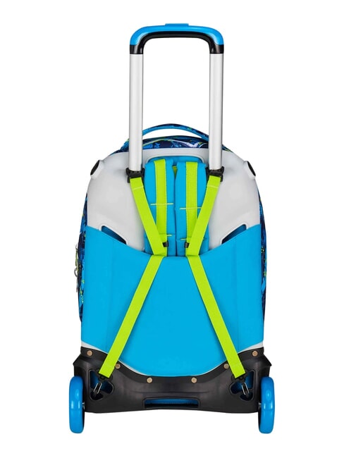 CUCCIOLI Mochila con carrito de 2 ruedas desmontable Pineneedle - Mochilas con ruedas