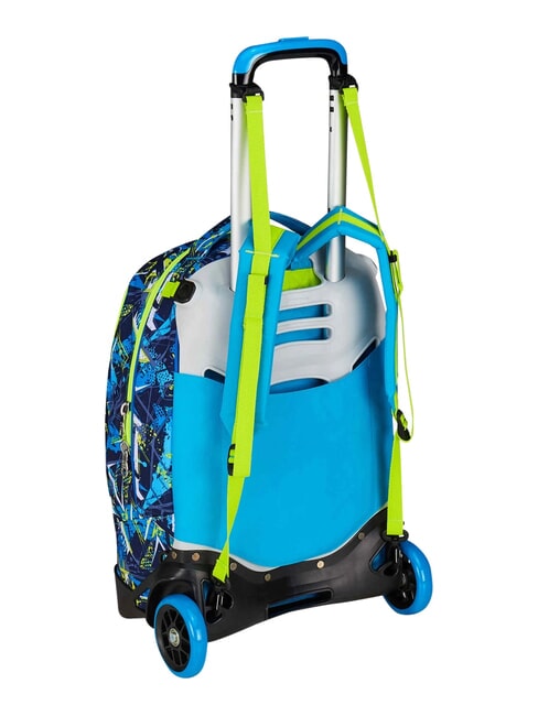 CUCCIOLI Mochila con carrito de 2 ruedas desmontable Pineneedle - Mochilas con ruedas