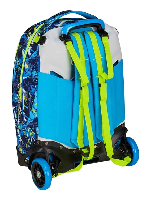 CUCCIOLI Mochila con carrito de 2 ruedas desmontable Pineneedle - Mochilas con ruedas
