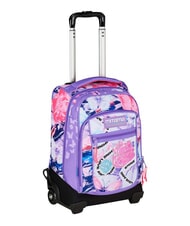 MITAMA LOVE SHINE Mochila con carrito de 2 ruedas, fija cmi11 - Mochilas con ruedas - 4