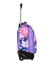 MITAMA LOVE SHINE Mochila con carrito de 2 ruedas, fija cmi11 - Mochilas con ruedas - 2
