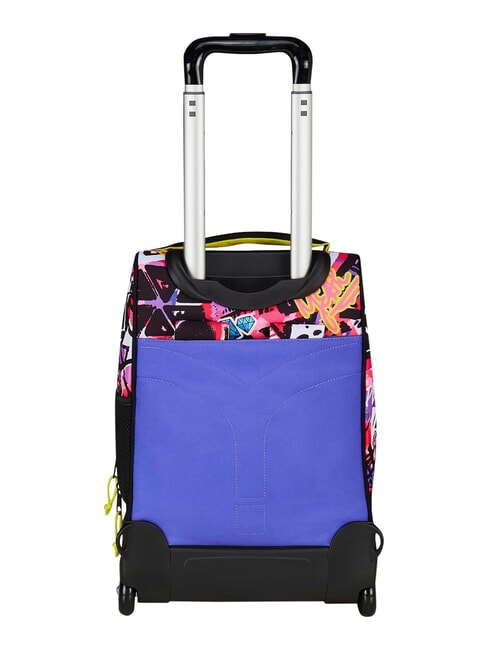 URBAN QUEEN Mochila con carrito de 2 ruedas, fija cmi10 - Mochilas con ruedas