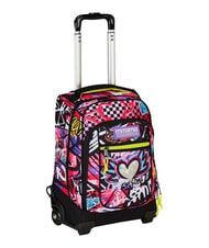 MITAMA URBAN QUEEN Mochila con carrito de 2 ruedas, fija cmi10 - Mochilas con ruedas - 4