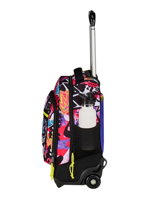 URBAN QUEEN Mochila con carrito de 2 ruedas, fija cmi10 - Mochilas con ruedas