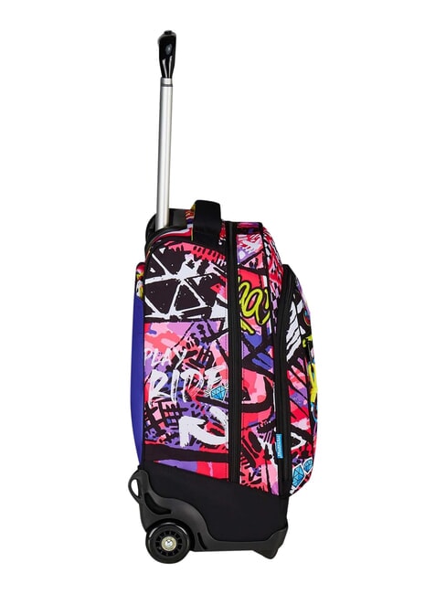 URBAN QUEEN Mochila con carrito de 2 ruedas, fija cmi10 - Mochilas con ruedas