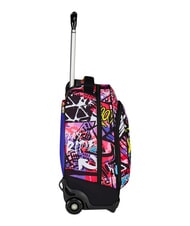 MITAMA URBAN QUEEN Mochila con carrito de 2 ruedas, fija cmi10 - Mochilas con ruedas - 2
