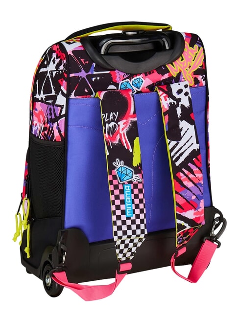 URBAN QUEEN Mochila con carrito de 2 ruedas, fija cmi10 - Mochilas con ruedas