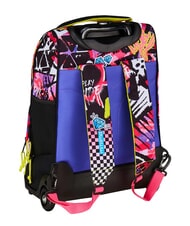 MITAMA URBAN QUEEN Mochila con carrito de 2 ruedas, fija cmi10 - Mochilas con ruedas - 8