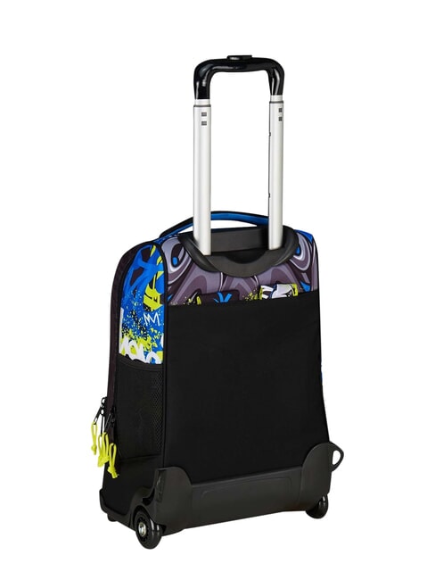 SCHOOL SKATE Mochila con carrito de 2 ruedas, fija cmi9 - Mochilas con ruedas