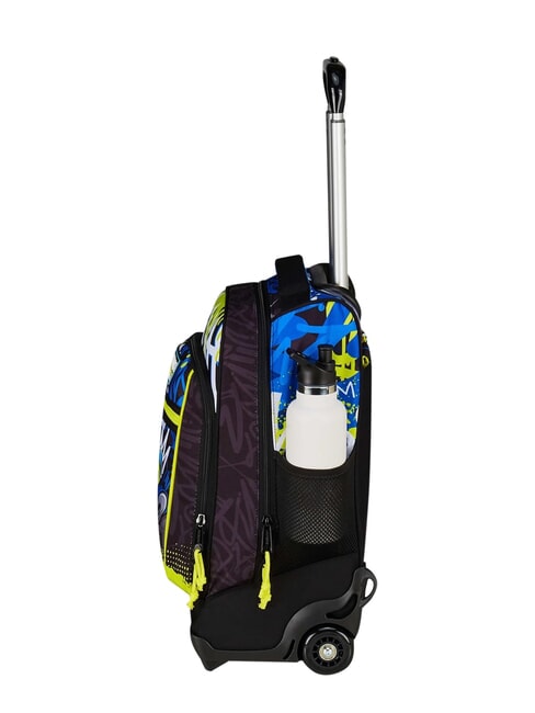 SCHOOL SKATE Mochila con carrito de 2 ruedas, fija cmi9 - Mochilas con ruedas