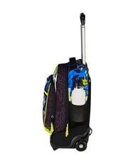 MITAMA SCHOOL SKATE Mochila con carrito de 2 ruedas, fija cmi9 - Mochilas con ruedas - 6