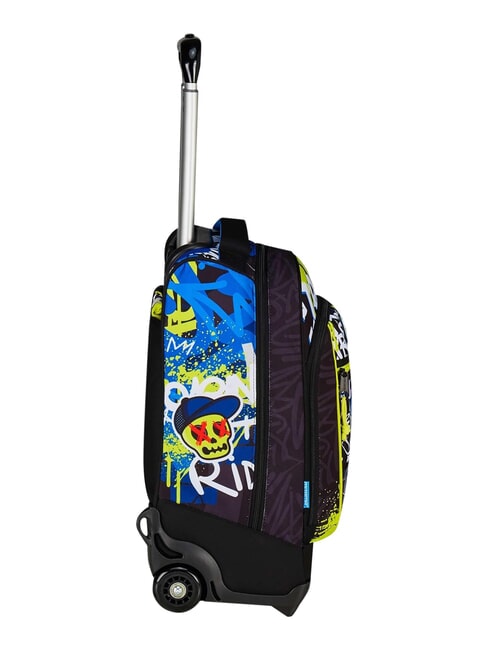 SCHOOL SKATE Mochila con carrito de 2 ruedas, fija cmi9 - Mochilas con ruedas