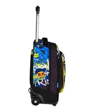 MITAMA SCHOOL SKATE Mochila con carrito de 2 ruedas, fija cmi9 - Mochilas con ruedas - 2