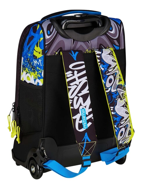 SCHOOL SKATE Mochila con carrito de 2 ruedas, fija cmi9 - Mochilas con ruedas