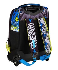 MITAMA SCHOOL SKATE Mochila con carrito de 2 ruedas, fija cmi9 - Mochilas con ruedas - 7