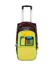 MITAMA FLUO BATTLE Mochila con carrito de 2 ruedas, fija cmi8 - Mochilas con ruedas - 5