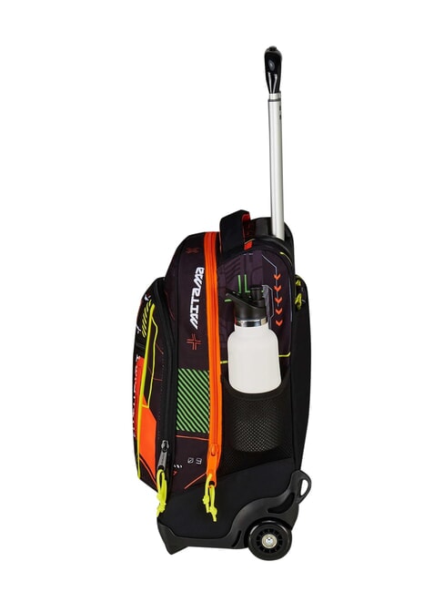 FLUO BATTLE Mochila con carrito de 2 ruedas, fija cmi8 - Mochilas con ruedas