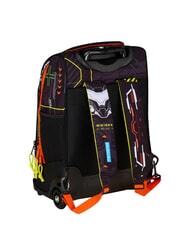 MITAMA FLUO BATTLE Mochila con carrito de 2 ruedas, fija cmi8 - Mochilas con ruedas - 8