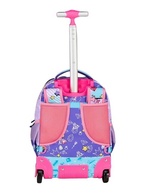 DOUBLE DIAMOND Mochila con carrito de 2 ruedas, fija cmi7 - Mochilas con ruedas