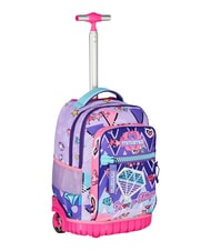 MITAMA DOUBLE DIAMOND Mochila con carrito de 2 ruedas, fija cmi7 - Mochilas con ruedas - 4
