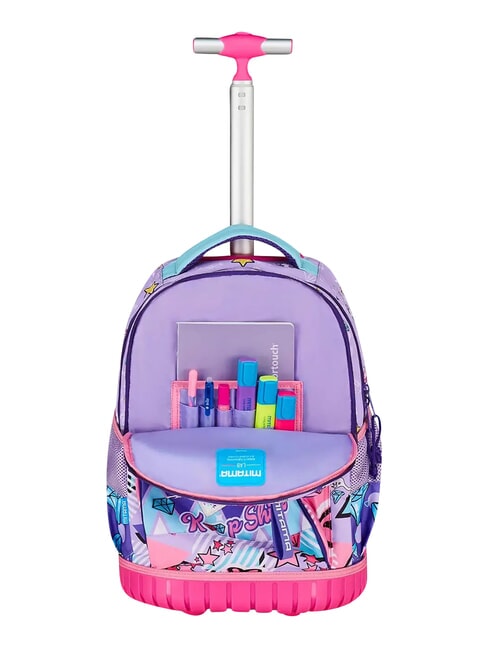 DOUBLE DIAMOND Mochila con carrito de 2 ruedas, fija cmi7 - Mochilas con ruedas