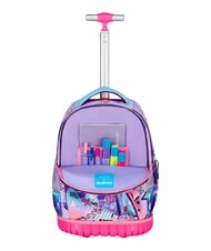 MITAMA DOUBLE DIAMOND Mochila con carrito de 2 ruedas, fija cmi7 - Mochilas con ruedas - 5