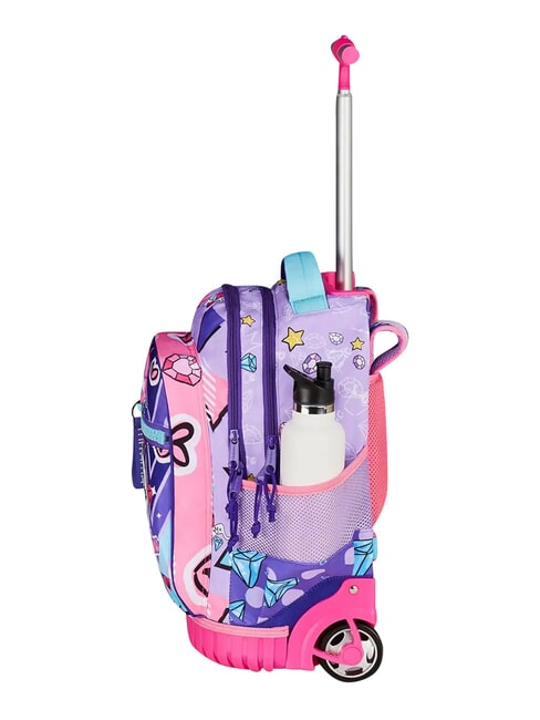 DOUBLE DIAMOND Mochila con carrito de 2 ruedas, fija cmi7 - Mochilas con ruedas