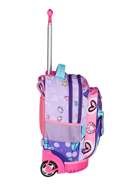 DOUBLE DIAMOND Mochila con carrito de 2 ruedas, fija cmi7 - Mochilas con ruedas