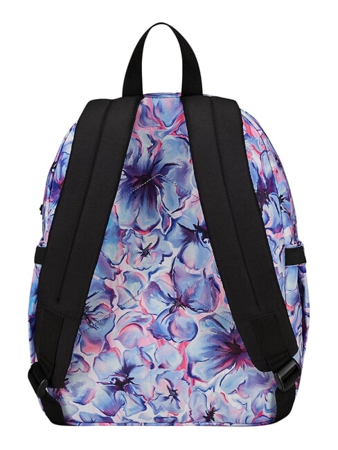 NEW WAY Mochila de doble compartimento flores claras - Mochilas Escuela & Tiempo Libre