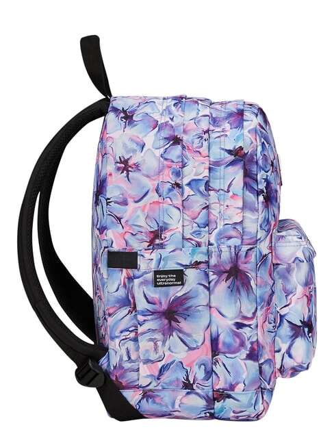 NEW WAY Mochila de doble compartimento flores claras - Mochilas Escuela & Tiempo Libre