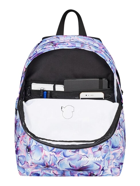 NEW WAY Mochila de doble compartimento flores claras - Mochilas Escuela & Tiempo Libre
