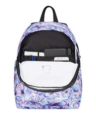 INVICTA NEW WAY Mochila de doble compartimento flores claras - Mochilas Escuela & Tiempo Libre - 6