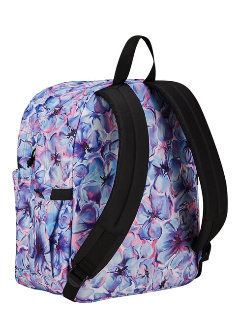 NEW WAY Mochila de doble compartimento flores claras - Mochilas Escuela & Tiempo Libre