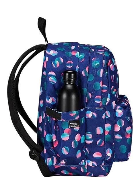 NEW WAY Mochila de doble compartimento lunares dulces - Mochilas Escuela & Tiempo Libre
