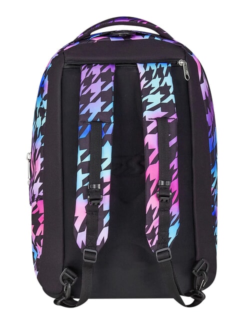 GLOW LOVE Mochila con carrito de 2 ruedas desmontable negro - Mochilas con ruedas