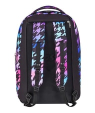 SEVEN GLOW LOVE Mochila con carrito de 2 ruedas desmontable negro - Mochilas con ruedas - 9