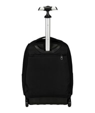 INVICTA SOLID GRS Mochila con carrito de 2 ruedas, fija negro - Mochilas con ruedas - 3