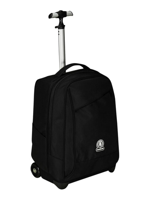 SOLID GRS Mochila con carrito de 2 ruedas, fija negro - Mochilas con ruedas