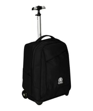 INVICTA SOLID GRS Mochila con carrito de 2 ruedas, fija negro - Mochilas con ruedas - 4