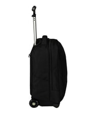INVICTA SOLID GRS Mochila con carrito de 2 ruedas, fija negro - Mochilas con ruedas - 2