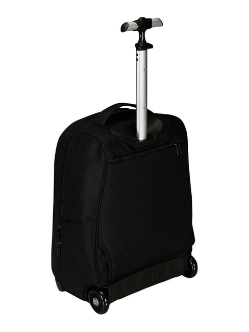 SOLID GRS Mochila con carrito de 2 ruedas, fija negro - Mochilas con ruedas