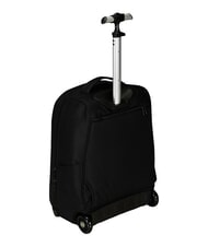 INVICTA SOLID GRS Mochila con carrito de 2 ruedas, fija negro - Mochilas con ruedas - 5