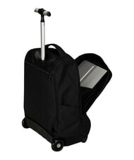 INVICTA SOLID GRS Mochila con carrito de 2 ruedas, fija negro - Mochilas con ruedas - 6