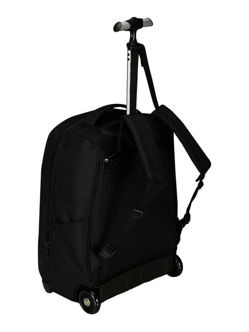 SOLID GRS Mochila con carrito de 2 ruedas, fija negro - Mochilas con ruedas